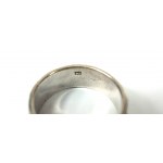 Ring, Silber, Probe 800, Gewicht 4,5 g [104].