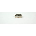 Ring, signed AT, weight 2.9g [106].