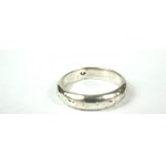Ring, Silber, Probe 800, Gewicht 4,3 g [107].
