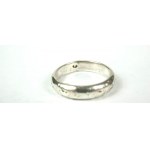 Ring, silver, sample 800, weight 4.3g [107].