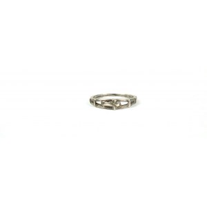 Ring, srbro, Muster 925, Gewicht 1,3 g [108].