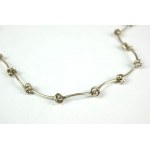 [WARMET] Necklace, silver, sample 925, weight 14.2g [119].