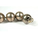 Chain / bracelet silver, sample 925, goldsmith WK, weight 25.8g [124].