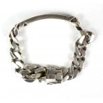 [WARMET] Bracelet, silver, sample 925, weight 85.8g. Heavy, massive bracelet [126].