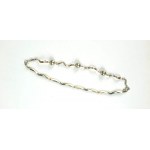 Chain / bracelet, silver, sample 925, weight 16.3g [131].