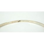 [RYT] Bracelet, silver, sample 800, weight 9.8g, signed RYT, diameter approx. 70mm [2 M].