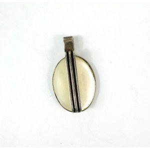 Pendant, silver, weight 4.4g, size approx. 20x15mm [147].