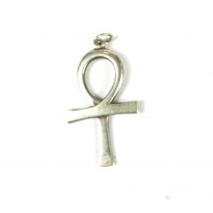 Cross pendant, silver, sample 800, weight 2g, size approx. 20x30mm [157].