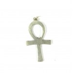 Cross pendant, silver, sample 800, weight 2g, size approx. 20x30mm [157].