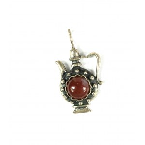 IMBRYK pendant with stone, silver, sample 800, weight 4.6g [172].