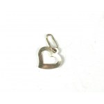 Pendant HEART, silver, weight 0.2g, size approx. 10x10mm [204].