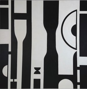 Iwona Majdańska, Geometryczny, 2022r.