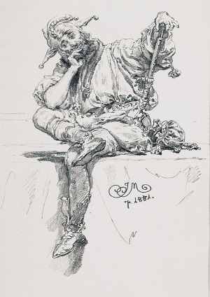 Jan MATEJKO (1838-1893), Stańczyk