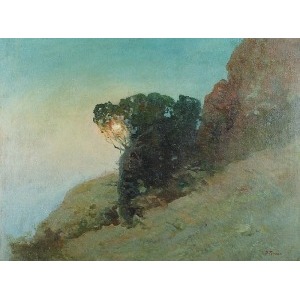 Iwan TRUSZ (1869-1940), Samotne drzewo