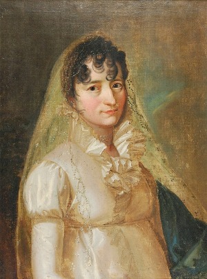 Alojzy REICHAN (1807-1860), Portret kobiety