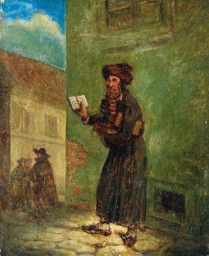 Feliks PĘCZARSKI (1804?-1862), Handlarz książek, 1843