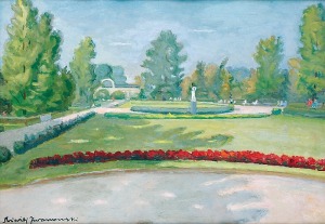 Błażej IWANOWSKI (1889-1966), Park Saski