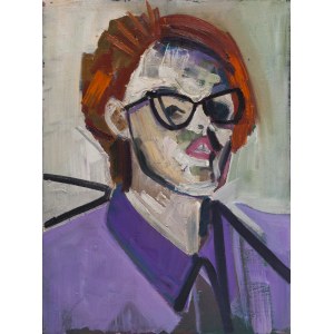 Aleksandra Mlynarczyk-Gemza, Redhead, 2015