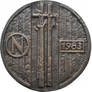 Medal Nobel Prize for Lech Wałęsa 1983