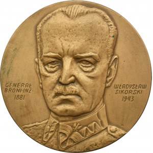 Medal of General of Lieutenant General Władysław Sikorski 1981