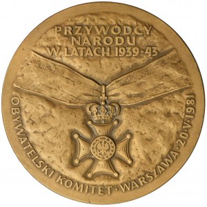 Medal of General of Lieutenant General Władysław Sikorski 1981
