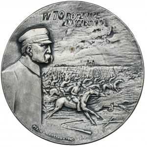Medal 70th Anniversary of the Battle of Warsaw 1990