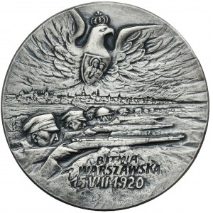Medal 70th Anniversary of the Battle of Warsaw 1990