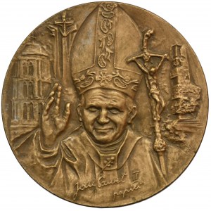 Medal pilgrimage of John Paul II to Danzig 1987