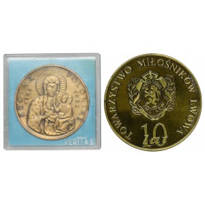 Set, Commemorative Medals (2 pcs.)