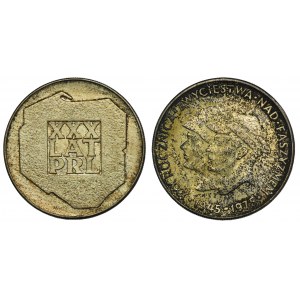 Sada, 200 zlatých 1974-1975 (2 ks)
