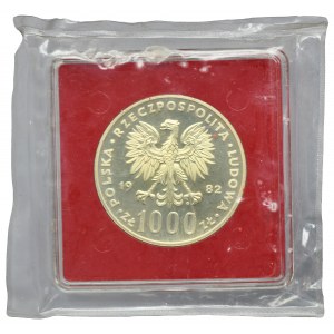 PRÓBA, 1.000 złotych 1982 Jan Paweł II
