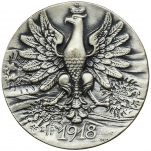 Medal of the Chief of State Józef Piłsudski 1986