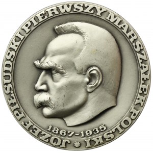 Medal 100th Anniversary of the Birth of Józef Piłsudski 1967