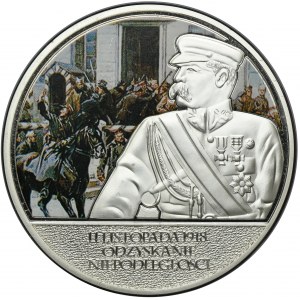 Medal 1000th Anniversary of Poland, Regaining Independence 2011