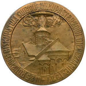 Medal Józef Teodorowicz, Archbishop of the Armenian Rite 1927 - RARE