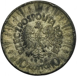 Piłsudski, 10 złotych 1935