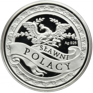 Medal from the series Famous Poles Józef Piłsudski 2012