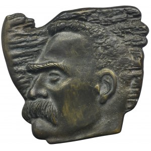 Plaque Józef Piłsudski