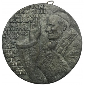 John Paul II Plaque