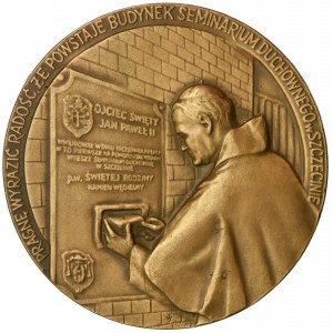 Medal of the establishment of the Higher Seminary of Szczecin 1987