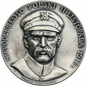 Medal, Niepodległość Polski, Warszawa 1985