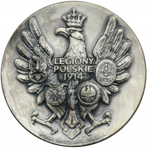 Medal, Niepodległość Polski, Warszawa 1985