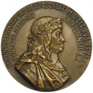 Medal of the 250th anniversary of the foundation of the Jan Kazimierz University in Lviv 1911
