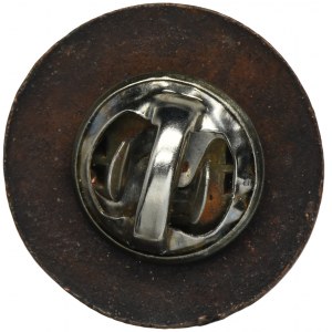 Pin with Józef Piłsudski