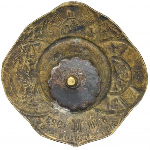 Second Polish Republic, Commemorative Badge II Congress of Legionnaires 1923