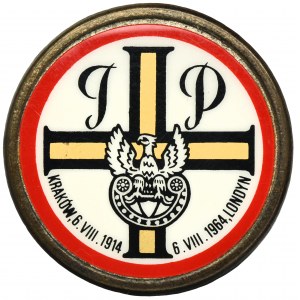 Badge 50th anniversary of the march of the 1st Cadre Company