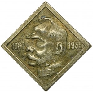 Badge Józef Piłsudski 1867-1935