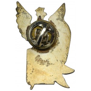 PRL, Badge 50th Anniversary of the Death of Józef Piłsudski 1935-1985