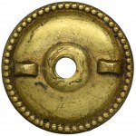Badge with Józef Piłsudski