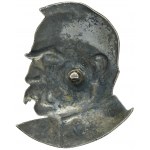 Badge with Józef Piłsudski